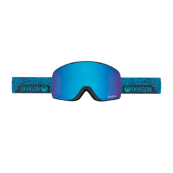 Men's Dragon Goggles - Dragon Nfx2 Goggles. Stone Blue - Blue Steel